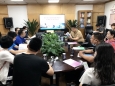 东北地区医院同仁莅临中国药房编辑出版中心参观交流