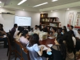 重庆大学附属肿瘤医院财务科组织开展专题学习活动