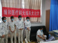 重庆大学附属肿瘤医院缓和医疗科开展护理大练兵大比武