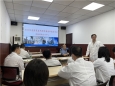 重庆大学附属肿瘤医院肿瘤放射治疗中心召开2022年度国家自然科学基金项目申报动员会