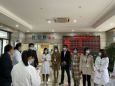 重庆大学附属肿瘤医院感控科联合多部门开展健康码摸排工作