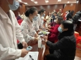 学党史 我为群众办实事              
    --重庆大学附属肿瘤医院肿瘤内科义诊活动