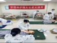 重庆大学附属肿瘤医院肝胆胰肿瘤中心开展2022年一季度护理操作大比武