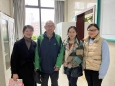重庆大学附属肿瘤医院肿瘤学实验室开展退休职工走访慰问活动