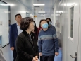 重庆大学附属肿瘤医院与重庆植恩转化医学研究院开展合作交流
