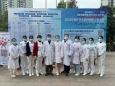 重庆大学附属肿瘤医院门诊部举办义诊咨询活动