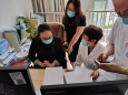 重庆大学附属肿瘤医院健康体检与肿瘤筛查中心走访巫溪县人民医院开展学术交流