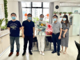 白衣炫五月,天使佑中华
—超声医学科护士节慰问活动