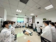 重庆大学附属肿瘤医院老年肿瘤科开展心肺复苏专题培训