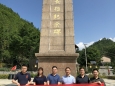 神外科党支部前往巫溪县参观“红三军纪念碑”