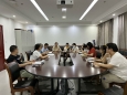 重庆大学附属肿瘤医院开展院感防控三联动第十三次工作会议