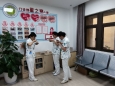 重庆大学附属肿瘤医院组织开展高温慰问工作