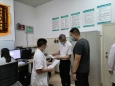 重庆大学附属肿瘤医院开展“中秋”节前大型医疗设备安全巡检