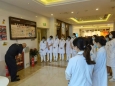 重庆大学附属肿瘤医院健康体检与肿瘤筛查中心举行2022年下半年消防演练培训