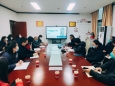 重庆大学附属肿瘤医院召开医学装备委员会工作总结会议