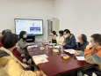 重庆医科大学附属第一医院来我院交流临床试验信息化平台建设经验